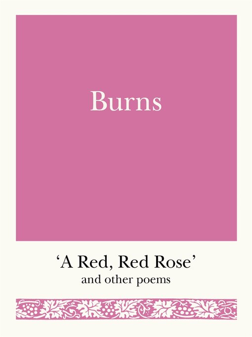 Title details for Burns by Robert Burns - Available